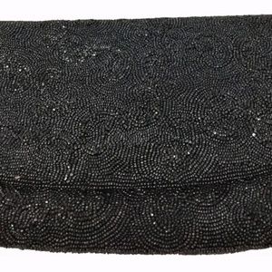 Belgium Made Heavily Beaded Clutch